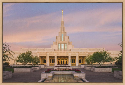 Phoenix Temple Golden Doors