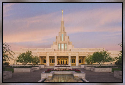 Phoenix Temple Golden Doors Gallery Wrap