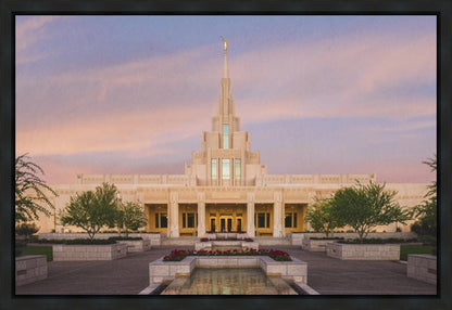 Phoenix Temple Golden Doors Gallery Wrap