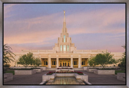 Phoenix Temple Golden Doors Gallery Wrap