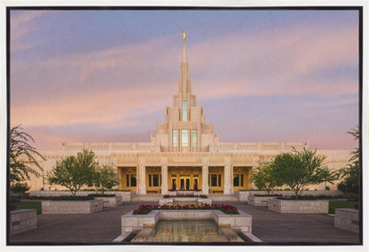 Phoenix Temple Golden Doors Gallery Wrap