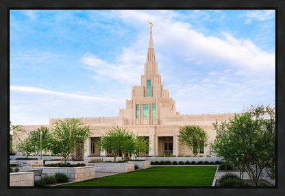 Phoenix Temple Windows of Heaven Gallery Wrap