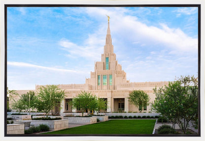 Phoenix Temple Windows of Heaven Gallery Wrap