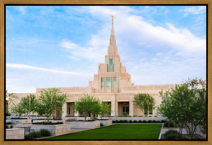 Phoenix Temple Windows of Heaven Gallery Wrap