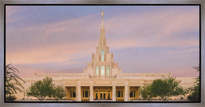 Phoenix Temple Golden Doors Gallery Wrap
