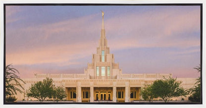 Phoenix Temple Golden Doors Gallery Wrap