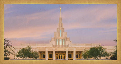 Phoenix Temple Golden Doors