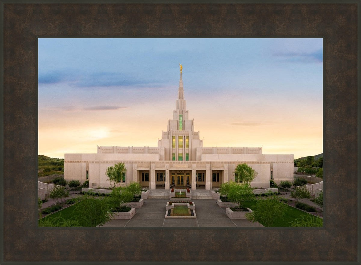 Phoenix Temple First Light