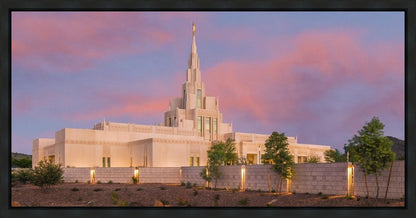 Phoenix Temple Eventide Gallery Wrap