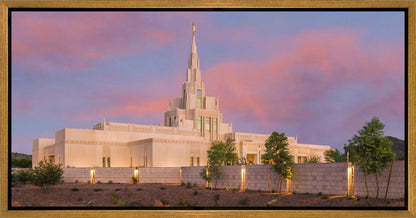 Phoenix Temple Eventide Gallery Wrap