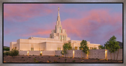 Phoenix Temple Eventide Gallery Wrap