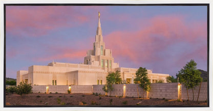 Phoenix Temple Eventide Gallery Wrap