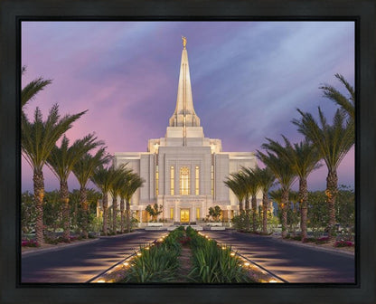 Gilbert Temple 01 Gallery Wrap