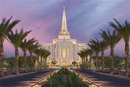 Gilbert Temple 01 Gallery Wrap