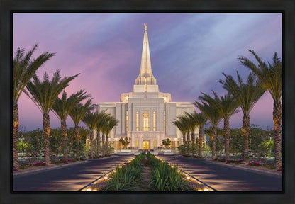 Gilbert Temple 01 Gallery Wrap