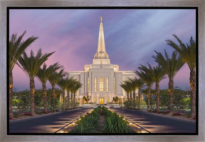 Gilbert Temple 01 Gallery Wrap