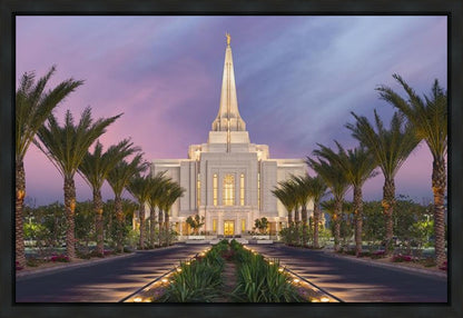 Gilbert Temple 01 Gallery Wrap