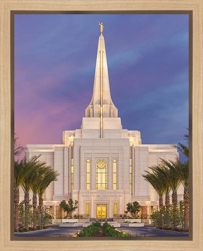 Gilbert Temple 02 Gallery Wrap