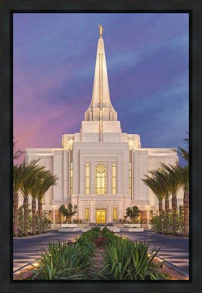 Gilbert Temple 02 Gallery Wrap
