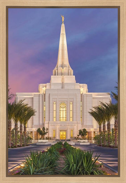 Gilbert Temple 02 Gallery Wrap