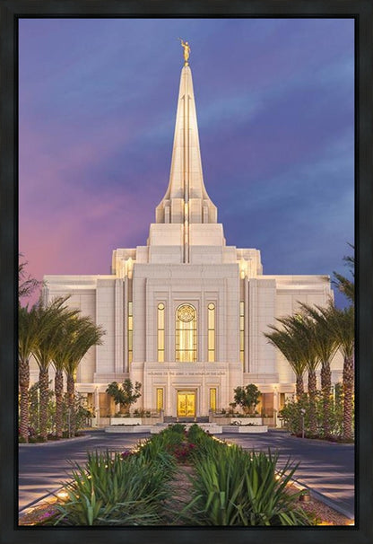 Gilbert Temple 02 Gallery Wrap
