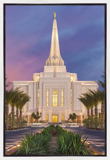Gilbert Temple 02 Gallery Wrap
