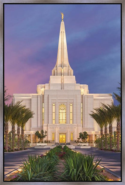 Gilbert Temple 02 Gallery Wrap