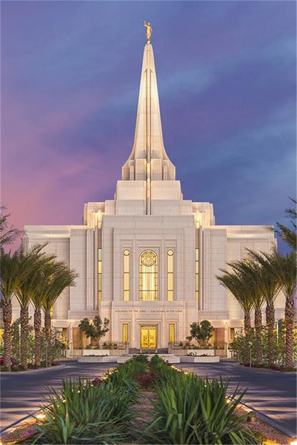 Gilbert Temple 02 Gallery Wrap