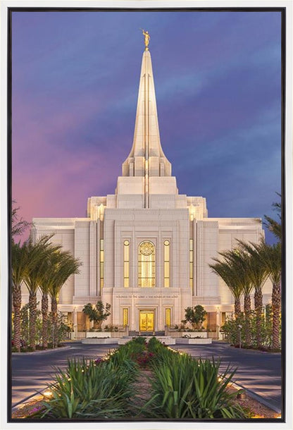 Gilbert Temple 02 Gallery Wrap