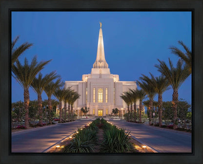 Gilbert Temple 13 Gallery Wrap