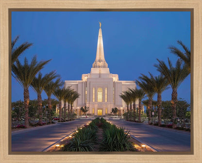 Gilbert Temple 13 Gallery Wrap