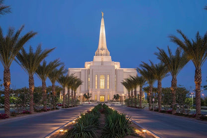 Gilbert Temple 13 Gallery Wrap