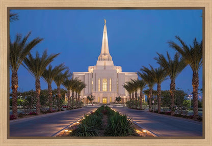 Gilbert Temple 13 Gallery Wrap