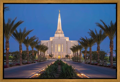 Gilbert Temple 13 Gallery Wrap