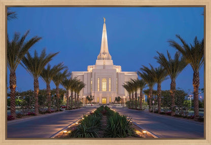 Gilbert Temple 13 Gallery Wrap