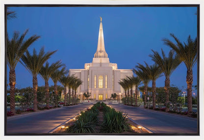 Gilbert Temple 13 Gallery Wrap
