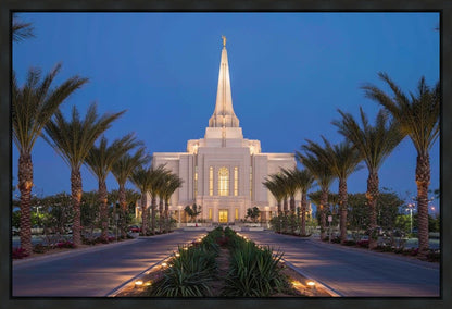 Gilbert Temple 13 Gallery Wrap