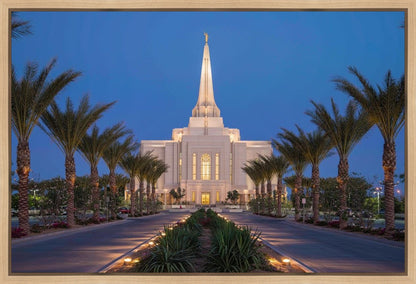 Gilbert Temple 13 Gallery Wrap