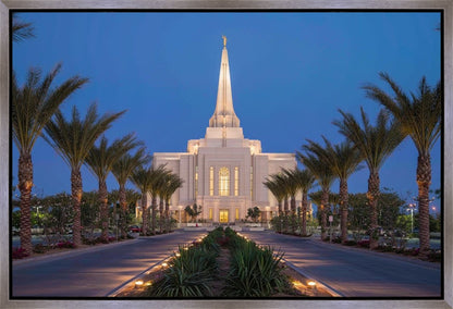 Gilbert Temple 13 Gallery Wrap