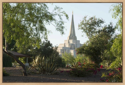 Gilbert Temple 14 Gallery Wrap