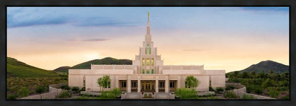 Phoenix Temple First Light Gallery Wrap