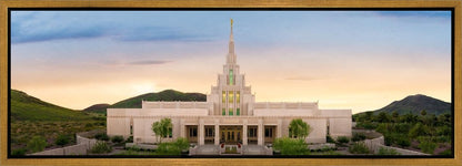 Phoenix Temple First Light Gallery Wrap