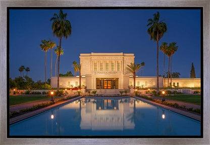 Mesa Night Reflections Gallery Wrap