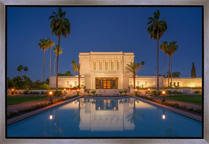 Mesa Night Reflections Gallery Wrap