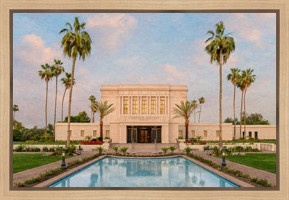 Mesa Reflections Gallery Wrap