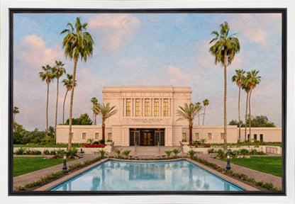 Mesa Reflections Gallery Wrap
