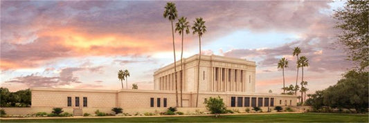 Mesa Sunset Gallery Wrap