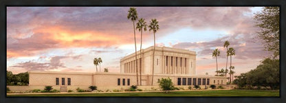 Mesa Sunset Gallery Wrap