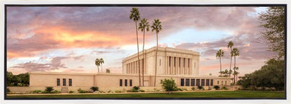 Mesa Sunset Gallery Wrap
