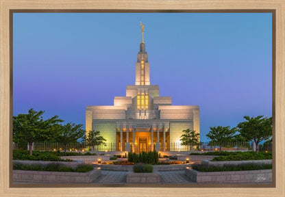Draper Temple 06 Gallery Wrap